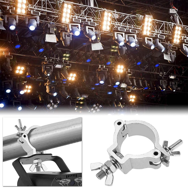 Graplan 2 Pack Aluminum Truss Safety Rope Hanging Device Half