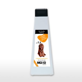 MD10 Dog Shampoo Against Odour - Dog Shampoo Brown Hair - Dog Shampoo Against Itching - Dog Shampoo Fur Care Spanish Water Dog - Dog Shampoo Sensitive Vegan and Biodegradable 750 ml
