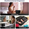 Makeup Brush Holder Travel, Compact Lightweight Accessory for Travel and