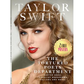 Taylor Swift - The Tortured Poets Department: New Double Album, Tracklist Breakdown, Collabs, Easter Eggs, Fan Theories, Celebrity Reactions, Grammy Announcement, Discography Deep Dive & 2 Posters!