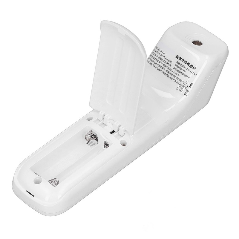 Forehead Thermometer White Large Display Memory Function Handheld Infrared Baby