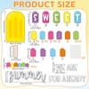 Summer Bulletin Board Decorations Set Sweet Ice Popsicle Classroom Decorations