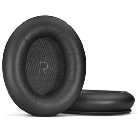 PALUMMA Replacement Ear Pads for JBL Tour ONE/Tour ONE M2 Protein Leather Memory Sponge Headphone Cover (Black)