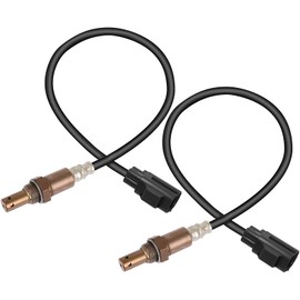 QIJIAUTO O2 Oxygen Sensor Compatible for Land for Rover LR3 2005-2009, Range for Rover, Range for Rover Sport 2006-2009, 4.0L 4.2L 4.4L, Upstream Left or Right