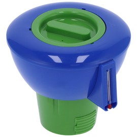 Automatic Pool Dosing Device with Thermometer Pool Chemical Dispenser Cleaning Tool