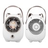 Air Conditioner Fan Multifunctional Portable 350ml Humidifying Spray Usb Rechargeable