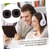 TEHAUX 1 Set Premium Ear Pads Replacement for Mid Headphones