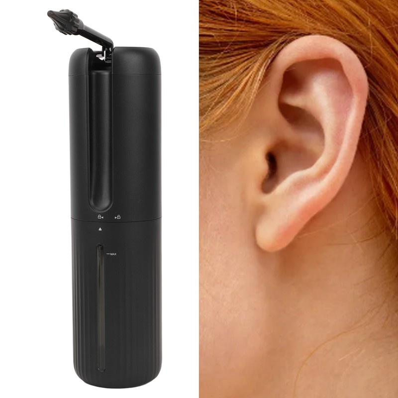 Electric Ear Cleaner 4 Water Pressure Rechargeable Ear Irrigation Flushing