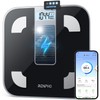 RENPHO Smart Scale with Endless Power, Solar-Powered Scale for Body