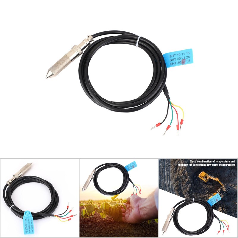Digital Soil Moisture Sensor Meter Digital Low Consumption Soil Measuring