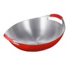 Fish Pot Anti Stick Coating Aluminum Alloy Boiling Fish Soup