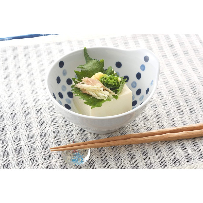 Nishi Nippon Pottery Tableware Bowl Set of 3 Arita Ware