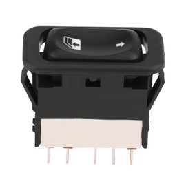 Single Window Switch, Robust Plastic Power Window Switch, for Freightliner Columbia Century 2001-2011 for Car Big Truck Truck