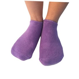 Beavorty Gel Socks for Spa Gloves Cotton Boys and Girls Gloves Jojoba Oil Dry Hand Foot Care