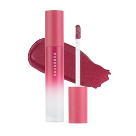 Forencos All Light Mood Velvet Tint (08 Raffine) 0.1 oz (3.2 g) Lipstick, Semi-Matte, Highly Moisturizing, Tint Trip, Mucosal Lip