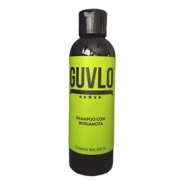 Shampoo Aceite De Bergamota Guvlo Barba Y Cabello, Unisex