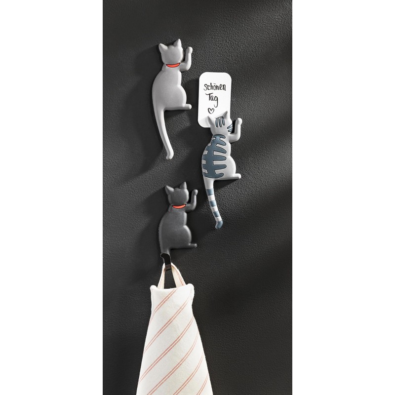 Cat Magnets Model #36245257 Cat Magnets Set of 3 for