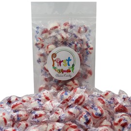 FirstChoiceCandy Starlight Mint Hard Candy Disc (5 Pound (Pack of 1), Soft Peppermint)