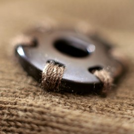 Snap Fasteners to sew on, Ø 11 mm Diameter, 20 Pairs in Bronze, Patches for Clothing and Fabrics, Rust-Free, Metal Buttons, Jersey Snaps, Button DIY Sewing Accessories, Buttons