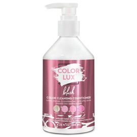 Color Lux Color Cleansing Conditioner, Blush, 3-in-1 Color Depositing Formula, Vegan, Sulfate-Free, Paraben-Free, 8.25 oz