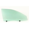 Passenger Right Side Front Door Window Door Glass Compatible with
