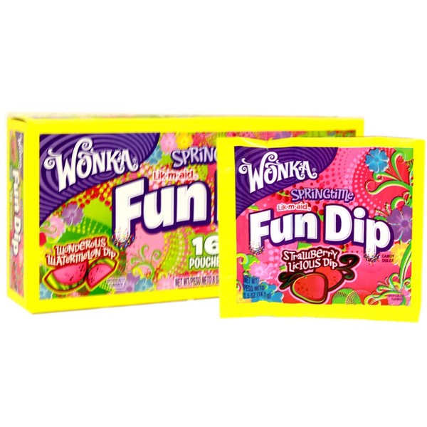 Springtime Fun Dip Multi-Pack 16ct.