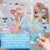 Pack of 100 Nurse Stickers, Anime Day of Nurse Stickers,