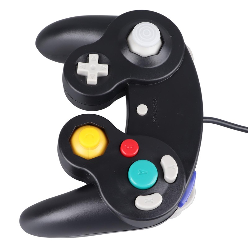 Wired Game Controller Plug and Play Single Point Vibration Gamepad