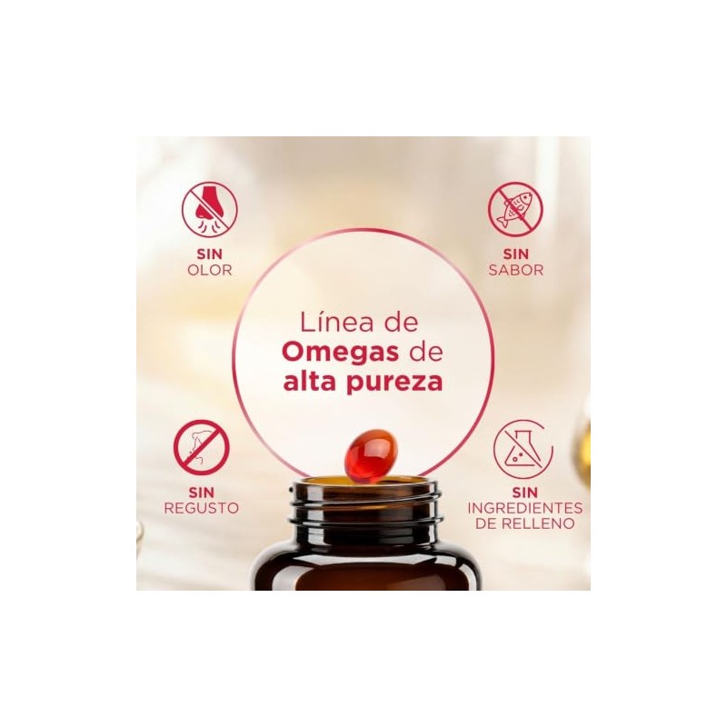 Life180 Omega 3 Aceite de Krill con Astaxantina, 60 Softgels