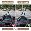 MYFAMIREA Car Seat Cushion Pad 1.2" Thick Comfort Seat Protector
