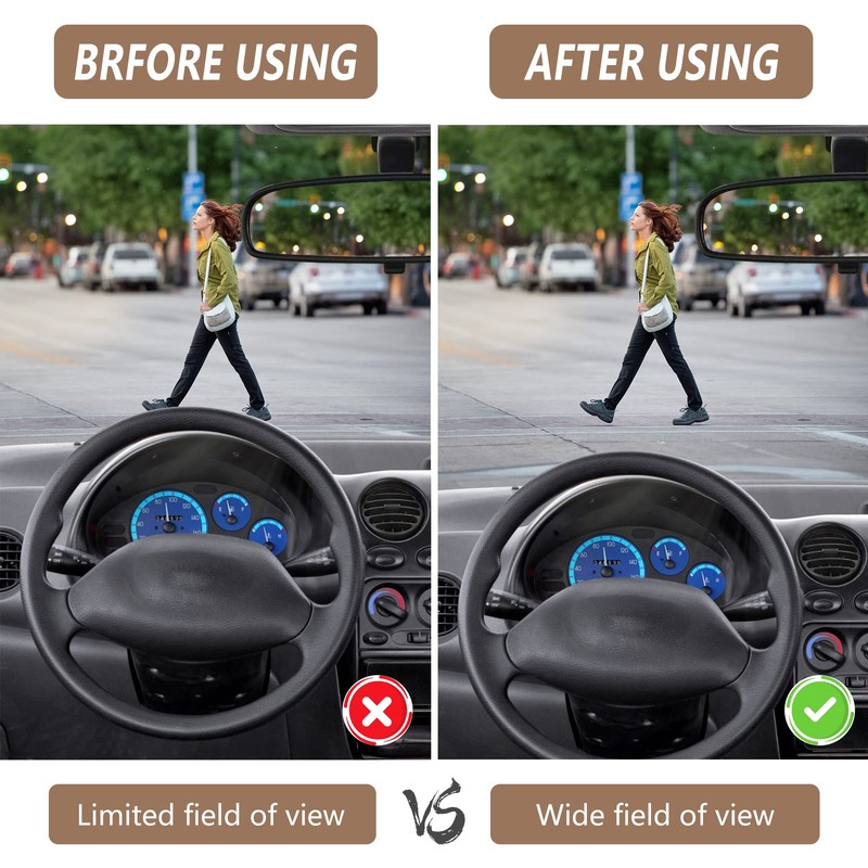 MYFAMIREA Car Seat Cushion Pad 1.2" Thick Comfort Seat Protector