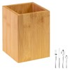 Westmark 2 Utensil Holders/Kitchen Organisers, Square, Dimensions: 13.5 x 10