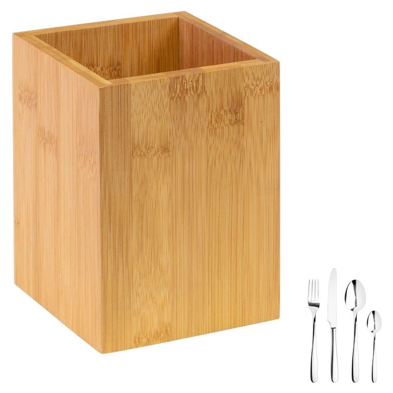 Westmark 2 Utensil Holders/Kitchen Organisers, Square, Dimensions: 13.5 x 10