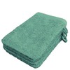 Lanudo® Pure Line Face Cloth Wash Mitt Set of 4