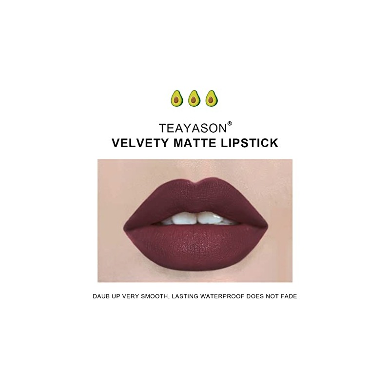 SOMGKINE 3 pcs Lip Liner and Lipstick Makeup Set (01)