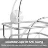 SRIWATANA Shower Caddy Organizer Hanging Over Head, Bathroom Shower Rack