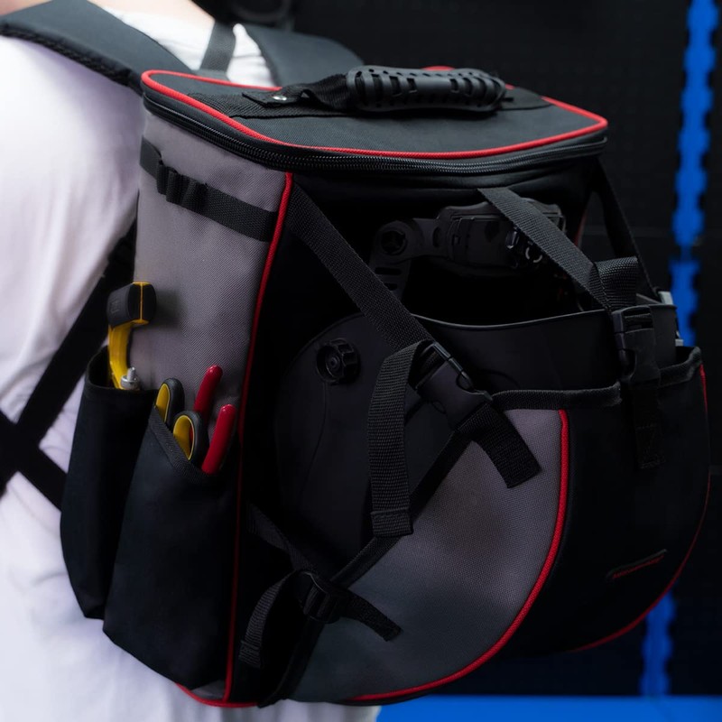 YESWELDER Welding Backpack Extreme Gear Pack with Helmetcatch (holds welding