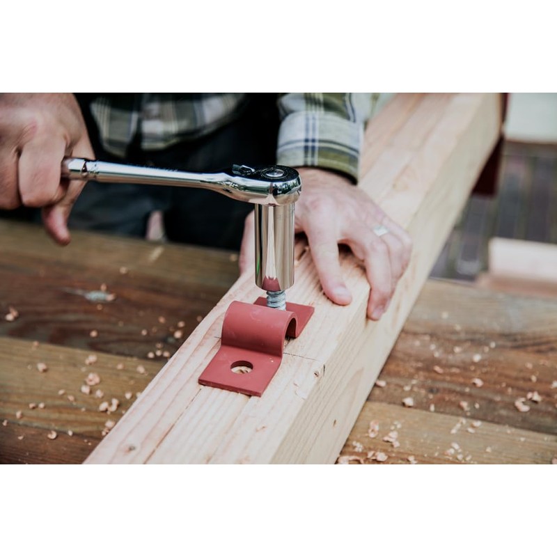 Nelson Treehouse Hardware - Tree Fort Static Uplift Arrestor (SUA)