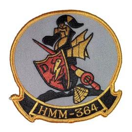 HMM-364 Squadron Patch – Sew on