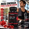 Aceite De Krill Omega 3 200 Cápsulas 100 Porciones