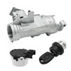 Hoypeyfiy 1K0905851B Ignition Switch Lock Cylinder Kit Replacement for Seat