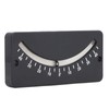 Tube Clinometer Handlebar Slope Meter ‑40 to 40 Degree Inclinometer