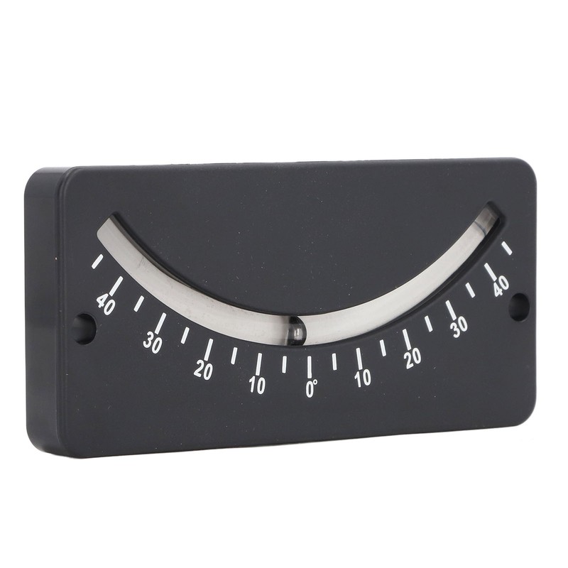 Tube Clinometer Handlebar Slope Meter ‑40 to 40 Degree Inclinometer