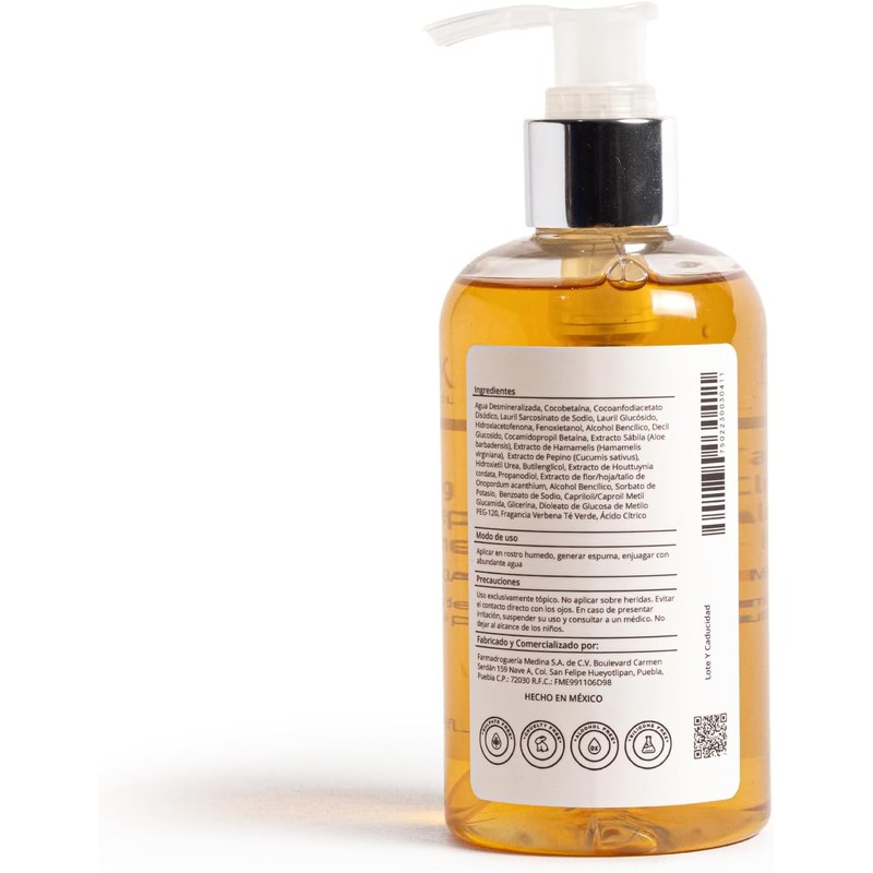 Baukem Facial Cleansing Aloe + Pepino + Hamamelis 250 ml