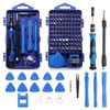 sourcing map 123 in 1 Magnetic Precision Screwdriver Set Electronics