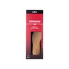 Tarrago Premium Active Leather Insoles, Premium Insoles, Size 45-46, natural