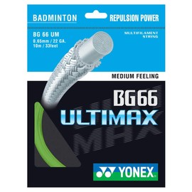 Yonex Badminton BG66 around Rope 10 m Green