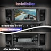 Solvitek 9 inch Car Radio with Wireless Carplay Android Auto