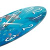 Large Outdoor Clock Waterproof - Coastal Beach Nautical Ocean Wall