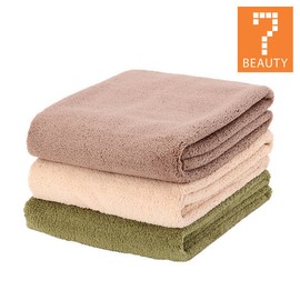 Microfiber face towel C 6 piece set/face towel towel face wash beauty skin shop massage, mocha / 극세사 페이스타올C 6장 세트/얼굴수건 타월 세수 미용 피부샵 마사지, 모카